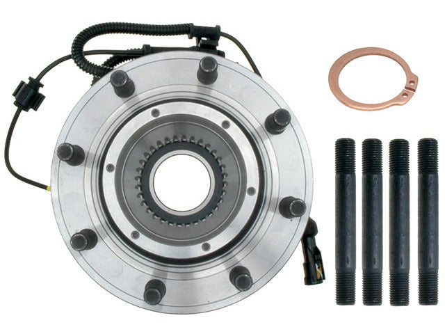 Raybestos Brakes Wheel Bearing and Hub Assembly P/N:715081 Fits: Ford F-250 Super Duty 10-05, Ford F-350 Super Duty 16-05, Ford F-550 Super Duty 2010 - Image 3