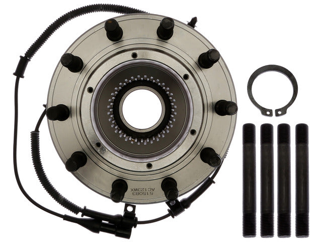Raybestos Brakes Wheel Bearing and Hub Assembly P/N:715083 Fits: Ford F-450 Super Duty 10-05, Ford F-550 Super Duty 10-05 - Image 3