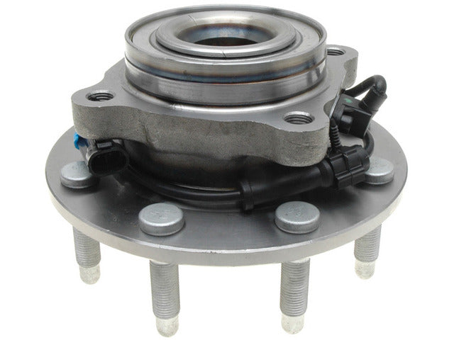 Raybestos Brakes Wheel Bearing and Hub Assembly P/N:715086 Fits: Chevrolet Silverado 1500, Chevrolet Silverado 1500 Hd, Chevrolet Silverado 2500, Chevrolet Silverado 2500 Hd, Chevrolet Suburban 2500, GMC Sierra 1500, GMC Sierra 1500 Hd - Image 1