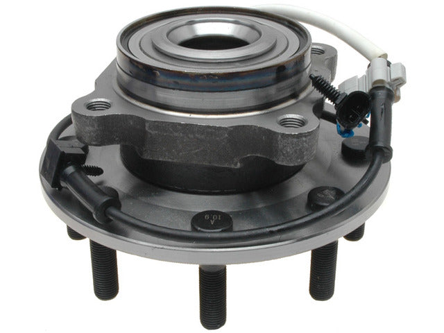 Raybestos Brakes Wheel Bearing and Hub Assembly P/N:715087 Fits: Chevrolet Silverado 3500 03-01, Chevrolet Silverado 3500 2007, GMC Sierra 3500 03-01 - Image 1