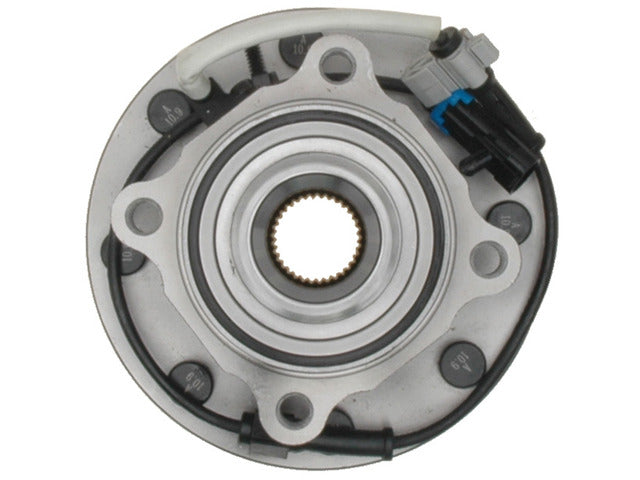 Raybestos Brakes Wheel Bearing and Hub Assembly P/N:715087 Fits: Chevrolet Silverado 3500 03-01, Chevrolet Silverado 3500 2007, GMC Sierra 3500 03-01 - Image 2