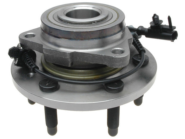 Raybestos Brakes Wheel Bearing and Hub Assembly P/N:715096 Fits: Cadillac Escalade, Cadillac Escalade Esv, Cadillac Escalade Ext, Chevrolet Avalanche, Chevrolet Silverado 1500, Chevrolet Suburban 1500, Chevrolet Tahoe, GMC Sierra 1500, GMC Yukon - Image 1