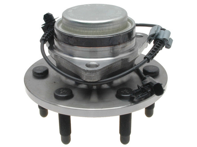 Raybestos Brakes Wheel Bearing and Hub Assembly P/N:715097 Fits: Cadillac Escalade, Cadillac Escalade Esv, Chevrolet Avalanche, Chevrolet Silverado 1500, Chevrolet Suburban 1500, Chevrolet Tahoe, GMC Sierra 1500, GMC Yukon, GMC Yukon Xl 1500 - Image 1