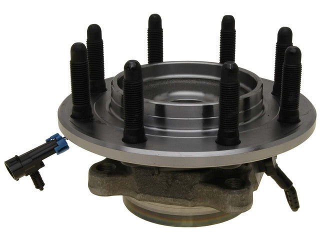 Raybestos Brakes Wheel Bearing and Hub Assembly P/N:715098 Fits: Chevrolet Silverado 2500 Hd, Chevrolet Silverado 3500 Hd, Chevrolet Suburban 2500, GMC Sierra 2500 Hd, GMC Sierra 3500 Hd, GMC Yukon Xl 2500, Hummer H2 - Image 1