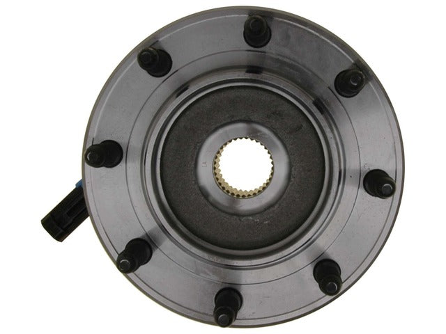 Raybestos Brakes Wheel Bearing and Hub Assembly P/N:715098 Fits: Chevrolet Silverado 2500 Hd, Chevrolet Silverado 3500 Hd, Chevrolet Suburban 2500, GMC Sierra 2500 Hd, GMC Sierra 3500 Hd, GMC Yukon Xl 2500, Hummer H2 - Image 2