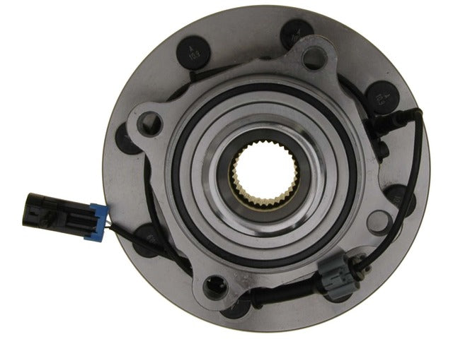Raybestos Brakes Wheel Bearing and Hub Assembly P/N:715098 Fits: Chevrolet Silverado 2500 Hd, Chevrolet Silverado 3500 Hd, Chevrolet Suburban 2500, GMC Sierra 2500 Hd, GMC Sierra 3500 Hd, GMC Yukon Xl 2500, Hummer H2 - Image 3