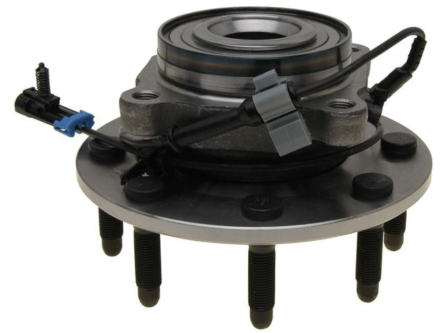 Raybestos Brakes Wheel Bearing and Hub Assembly P/N:715098 Fits: Chevrolet Silverado 2500 Hd, Chevrolet Silverado 3500 Hd, Chevrolet Suburban 2500, GMC Sierra 2500 Hd, GMC Sierra 3500 Hd, GMC Yukon Xl 2500, Hummer H2 - Image 4