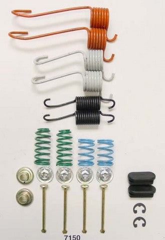 Better Brake Parts Drum Brake Hardware Kit P/N:7150K Fits: Buick Centurion, Buick Century, Buick Electra, Buick Lesabre, Buick Regal, Buick Riviera, Chevrolet Bel Air, Chevrolet Biscayne, Chevrolet Caprice, Chevrolet Chevelle - Image 1