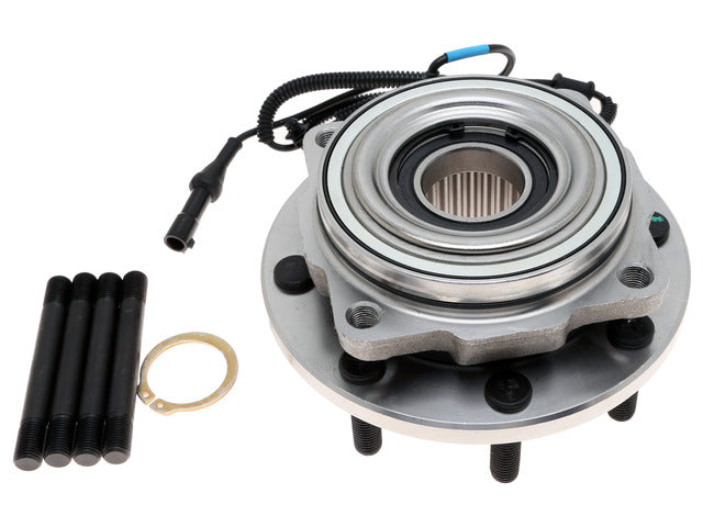 Raybestos Brakes Wheel Bearing and Hub Assembly P/N:715116 Fits: Ford F-350 09-08 - Image 1