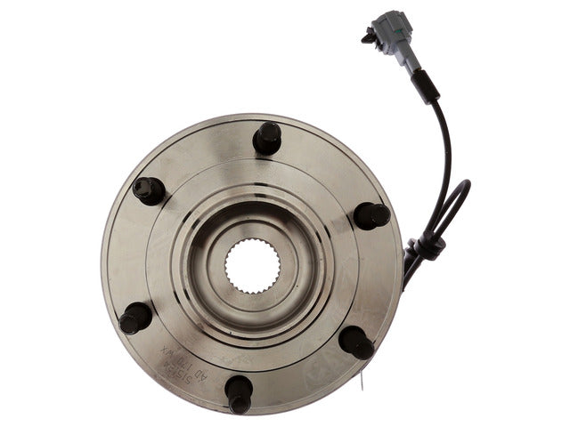 Raybestos Brakes Wheel Bearing and Hub Assembly P/N:715124 Fits: Infiniti Qx56 10-08, Nissan Armada 12-08, Nissan Titan 12-08 - Image 3