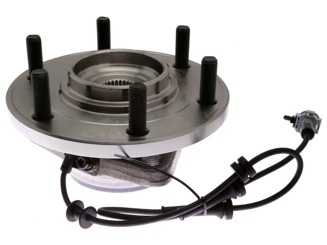 Raybestos Brakes Wheel Bearing and Hub Assembly P/N:715124 Fits: Infiniti Qx56 10-08, Nissan Armada 12-08, Nissan Titan 12-08 - Image 4