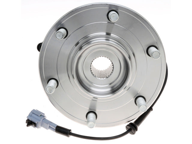 Raybestos Brakes Wheel Bearing and Hub Assembly P/N:715125 Fits: Infiniti Qx56 10-08, Nissan Armada 12-08, Nissan Titan 12-08 - Image 3