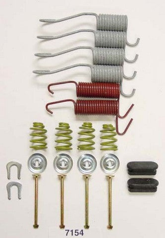 Better Brake Parts Drum Brake Hardware Kit P/N:7154K Fits: Ford Maverick 72-71 - Image 1