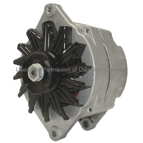 Quality-Built Alternator P/N:7157112 Fits: Cadillac Commercial Chassis, Cadillac Deville, Cadillac Eldorado, Cadillac Fleetwood, Cadillac Seville, Chevrolet G10, Chevrolet G20, Chevrolet G30 - Image 1