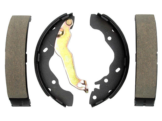 Raybestos Brakes Drum Brake Shoe P/N:715PG Fits: Hyundai Accent 06-03, Hyundai Elantra 09-96, Hyundai Tiburon 01-97 - Image 1