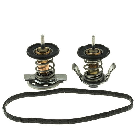 Motorad Engine Coolant Thermostat P/N:716-200 Fits: Capacity Of Texas Tj5000, Capacity Of Texas Tj6500, Ford F-250 Super Duty, Ford F-350 Super Duty, Ford F-450 Super Duty, Ford F-550 Super Duty, Four Winds International Serrano, Holiday Rambler Trip - Image 2