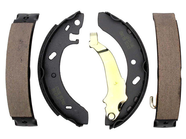 Raybestos Brakes Drum Brake Shoe P/N:716PG Fits: Chrysler Cirrus 00-98, Dodge Stratus 00-98, Plymouth Breeze 00-98 - Image 1