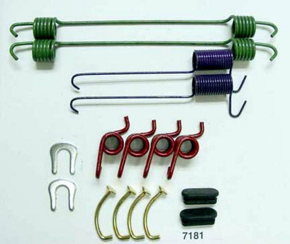 Better Brake Parts Drum Brake Hardware Kit P/N:7181K Fits: Ford E-250 Econoline 02-76, Ford E-250 Econoline Club Wagon 91-76, Ford E-350 Econoline 98-77, Ford E-350 Econoline Club Wagon 98-77, Ford F-250 97-80, Ford F-250 Hd 1997, Ford F-350 97-76 - Image 1