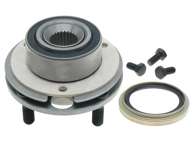 Raybestos Brakes Wheel Bearing and Hub Assembly P/N:718500 Fits: Chrysler Lebaron, Chrysler New Yorker, Dodge Aries, Dodge Charger, Dodge Omni, Dodge Rampage, Plymouth Caravelle, Plymouth Horizon, Plymouth Reliant, Plymouth Scamp, Plymouth Turismo - Image 1