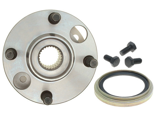Raybestos Brakes Wheel Bearing and Hub Assembly P/N:718500 Fits: Chrysler Lebaron, Chrysler New Yorker, Dodge Aries, Dodge Charger, Dodge Omni, Dodge Rampage, Plymouth Caravelle, Plymouth Horizon, Plymouth Reliant, Plymouth Scamp, Plymouth Turismo - Image 2
