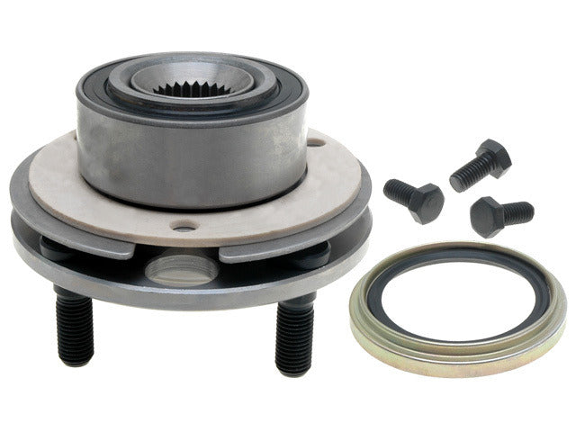 Raybestos Brakes Wheel Bearing and Hub Assembly P/N:718500 Fits: Chrysler Lebaron, Chrysler New Yorker, Dodge Aries, Dodge Charger, Dodge Omni, Dodge Rampage, Plymouth Caravelle, Plymouth Horizon, Plymouth Reliant, Plymouth Scamp, Plymouth Turismo - Image 4