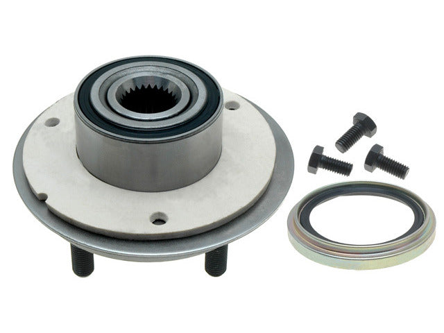 Raybestos Brakes Wheel Bearing and Hub Assembly P/N:718501 Fits: Chrysler Daytona, Chrysler Dynasty, Chrysler E Class, Chrysler Executive Sedan, Chrysler Laser, Chrysler Lebaron, Chrysler New Yorker, Chrysler Shadow, Chrysler Tc Maserati - Image 1