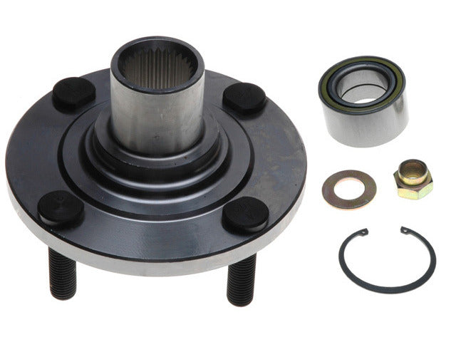 Raybestos Brakes Axle Bearing and Hub Assembly Repair Kit P/N:718503 Fits: Ford Escort 90-83, Ford Exp 88-83, Ford Tempo 94-84, Mercury Ln7 1983, Mercury Lynx 87-83, Mercury Topaz 94-84 - Image 1