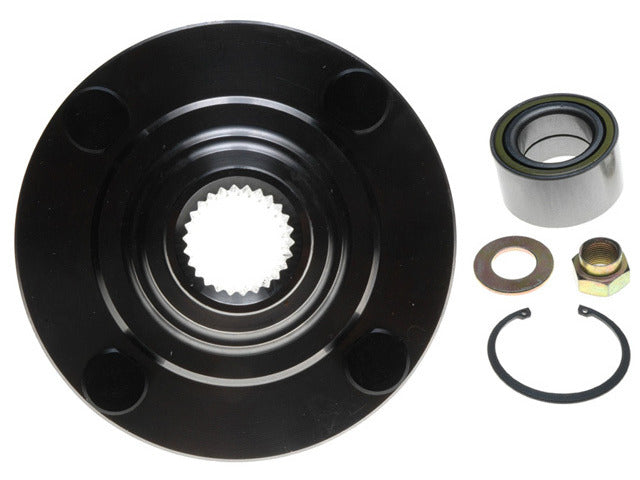 Raybestos Brakes Axle Bearing and Hub Assembly Repair Kit P/N:718503 Fits: Ford Escort 90-83, Ford Exp 88-83, Ford Tempo 94-84, Mercury Ln7 1983, Mercury Lynx 87-83, Mercury Topaz 94-84 - Image 2