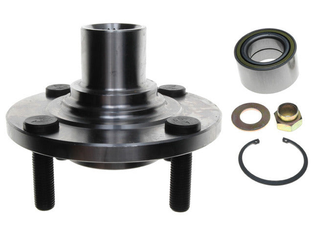Raybestos Brakes Axle Bearing and Hub Assembly Repair Kit P/N:718503 Fits: Ford Escort 90-83, Ford Exp 88-83, Ford Tempo 94-84, Mercury Ln7 1983, Mercury Lynx 87-83, Mercury Topaz 94-84 - Image 4
