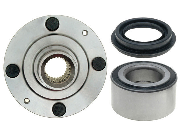 Raybestos Brakes Axle Bearing and Hub Assembly Repair Kit P/N:718505 Fits: Honda Accord 89-86 - Image 3