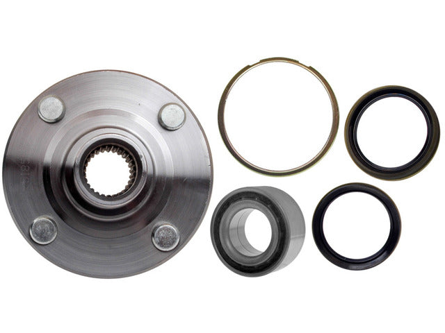 Raybestos Brakes Axle Bearing and Hub Assembly Repair Kit P/N:718507 Fits: Chevrolet Prizm 02-98, Geo Prizm 97-93, Toyota Corolla 02-88 - Image 3