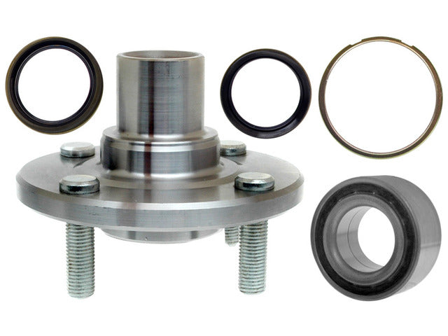 Raybestos Brakes Axle Bearing and Hub Assembly Repair Kit P/N:718507 Fits: Chevrolet Prizm 02-98, Geo Prizm 97-93, Toyota Corolla 02-88 - Image 4