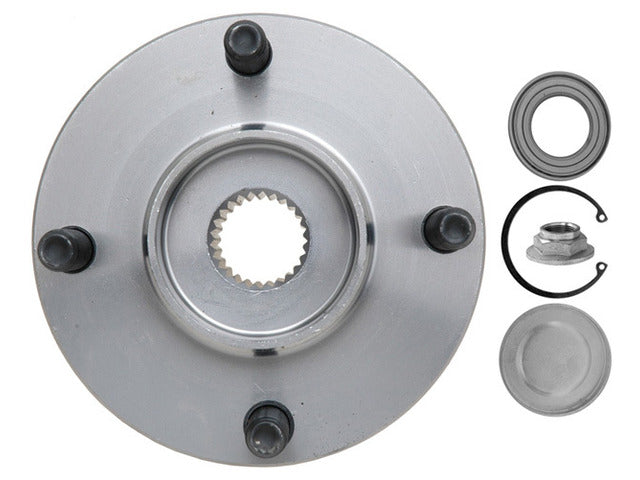 Raybestos Brakes Axle Bearing and Hub Assembly Repair Kit P/N:718510 Fits: Ford Focus 08-00 - Image 2