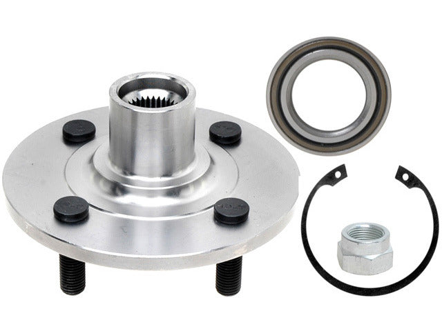 Raybestos Brakes Axle Bearing and Hub Assembly Repair Kit P/N:718513 Fits: Saturn Sc 92-91, Saturn Sc1 1993, Saturn Sc2 1993, Saturn Sl 93-91, Saturn Sl1 93-91, Saturn Sl2 93-91, Saturn Sw1 1993, Saturn Sw2 1993 - Image 1
