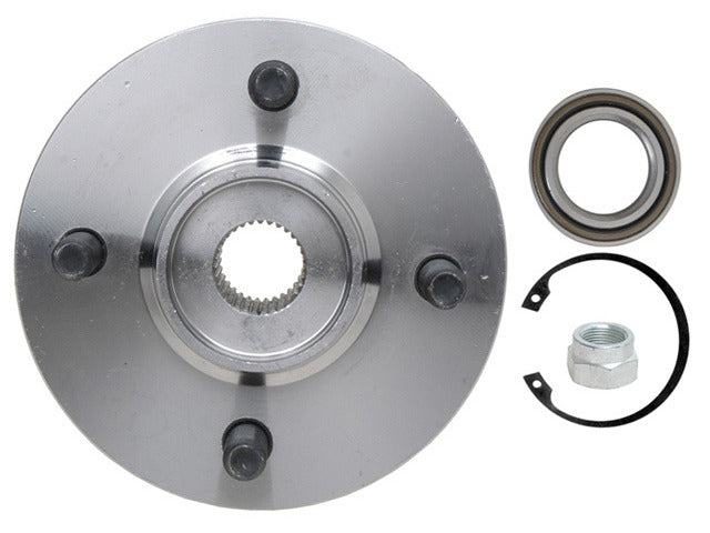 Raybestos Brakes Axle Bearing and Hub Assembly Repair Kit P/N:718513 Fits: Saturn Sc 92-91, Saturn Sc1 1993, Saturn Sc2 1993, Saturn Sl 93-91, Saturn Sl1 93-91, Saturn Sl2 93-91, Saturn Sw1 1993, Saturn Sw2 1993 - Image 2