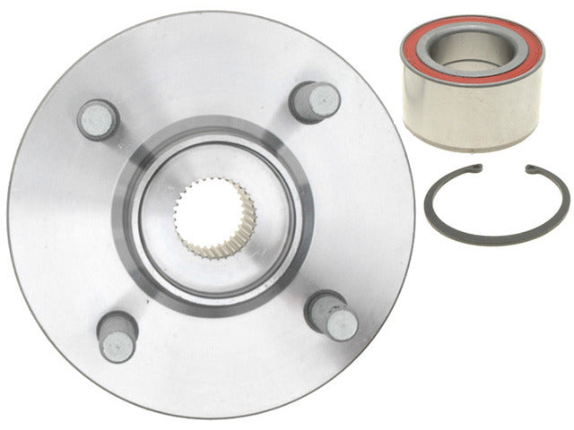 Raybestos Brakes Axle Bearing and Hub Assembly Repair Kit P/N:718514 Fits: Saturn Sc1 02-94, Saturn Sc2 02-94, Saturn Sl 02-94, Saturn Sl1 02-94, Saturn Sl2 02-94, Saturn Sw1 99-94, Saturn Sw2 01-94 - Image 3