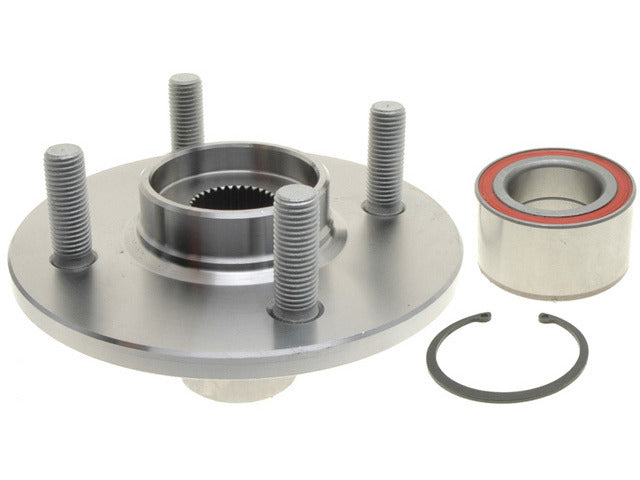 Raybestos Brakes Axle Bearing and Hub Assembly Repair Kit P/N:718514 Fits: Saturn Sc1 02-94, Saturn Sc2 02-94, Saturn Sl 02-94, Saturn Sl1 02-94, Saturn Sl2 02-94, Saturn Sw1 99-94, Saturn Sw2 01-94 - Image 4