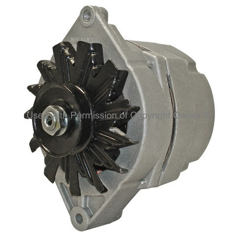 Quality-Built Alternator P/N:7191112 Fits: Buick Skyhawk 1982, Chevrolet Cavalier 1982, Oldsmobile Firenza 1982 - Image 1