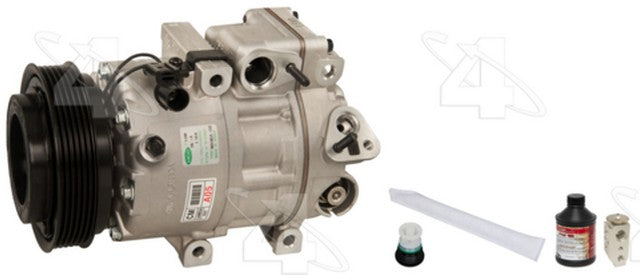 Four Seasons A/C Compressor Kit P/N:7194NK Fits: Hyundai Santa Fe 2012, Kia Sorento 12-11 - Image 1