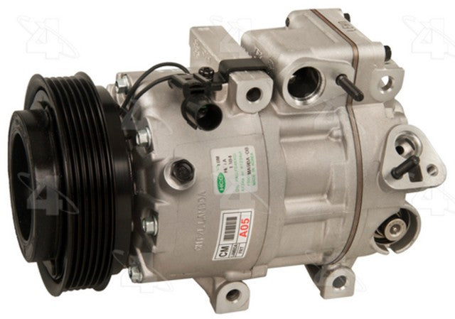 Four Seasons A/C Compressor Kit P/N:7194NK Fits: Hyundai Santa Fe 2012, Kia Sorento 12-11 - Image 3