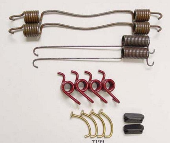Better Brake Parts Drum Brake Hardware Kit P/N:7199K Fits: Dodge B300, Dodge B300 Van, Dodge B350, Dodge B3500, Dodge Cb300, Dodge D200, Dodge D200 Pickup, Dodge D250, Dodge D300, Dodge D300 Pickup - Image 1
