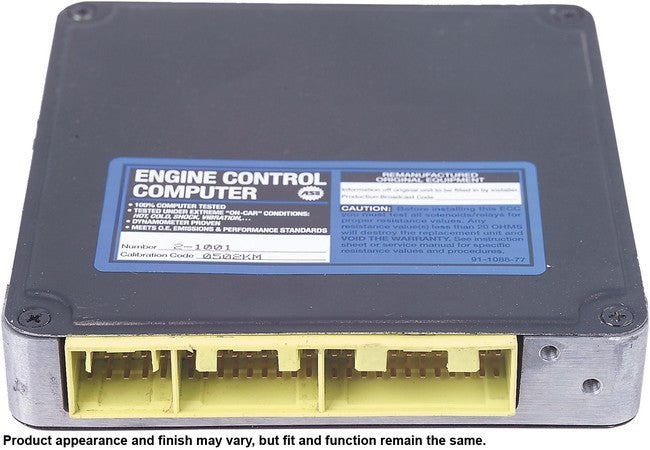 CARDONE Reman Engine Control Module (ECM) P/N:72-1001 Fits: Toyota Celica 84-83, Toyota Cressida 84-83 - Image 2