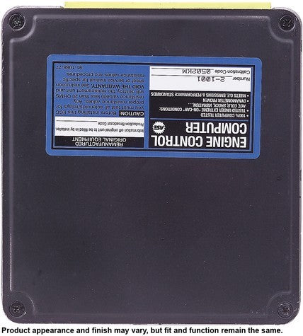 CARDONE Reman Engine Control Module (ECM) P/N:72-1001 Fits: Toyota Celica 84-83, Toyota Cressida 84-83 - Image 3