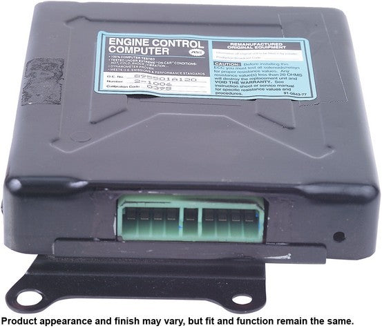 CARDONE Reman Engine Control Module (ECM) P/N:72-1006 Fits: Toyota Corolla 88-87 - Image 2
