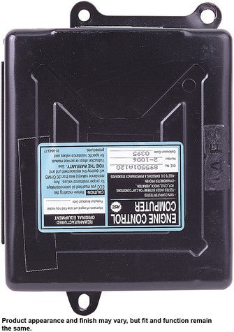 CARDONE Reman Engine Control Module (ECM) P/N:72-1006 Fits: Toyota Corolla 88-87 - Image 3