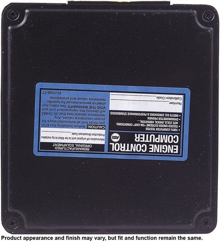 CARDONE Reman Engine Control Module (ECM) P/N:72-1008 Fits: Toyota Celica 1983 - Image 3