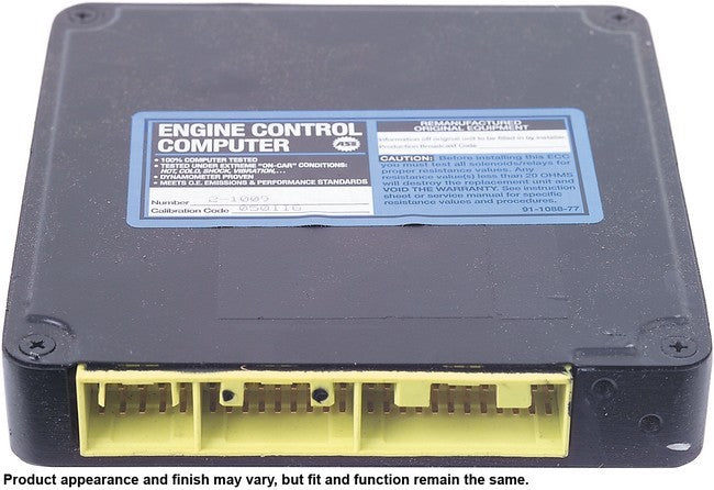 CARDONE Reman Engine Control Module (ECM) P/N:72-1009 Fits: Toyota Celica 1984 - Image 2