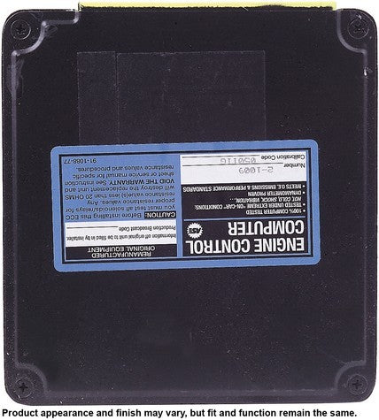 CARDONE Reman Engine Control Module (ECM) P/N:72-1009 Fits: Toyota Celica 1984 - Image 3