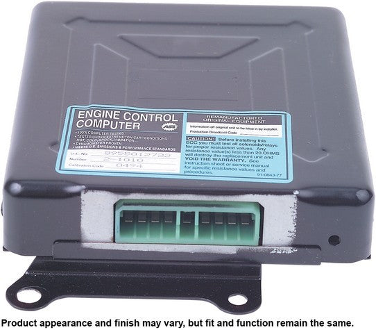 CARDONE Reman Engine Control Module (ECM) P/N:72-1010 Fits: Toyota Corolla 1985 - Image 2