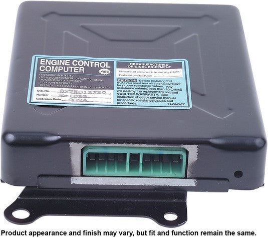 CARDONE Reman Engine Control Module (ECM) P/N:72-1022 Fits: Toyota Corolla 1984 - Image 2